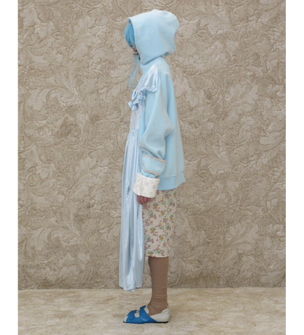 GOWN HOODIE BLUE