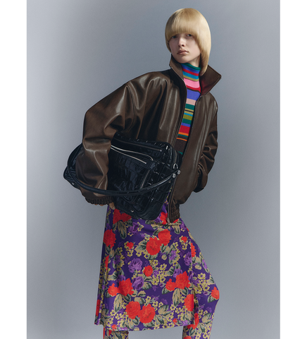 INTESSA P VIS CREPE MULTI PURPLE