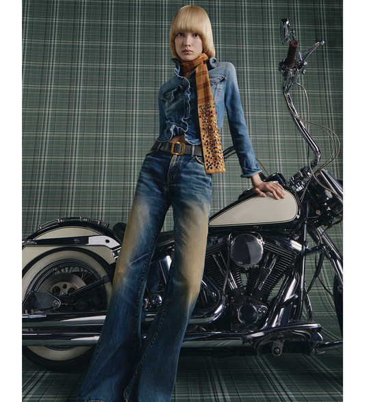 OLEAG VINTAGE WIGGLE MID BLUE