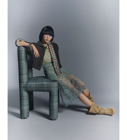 BOJAN SLOUCH BOOT SUEDE W BEIGE