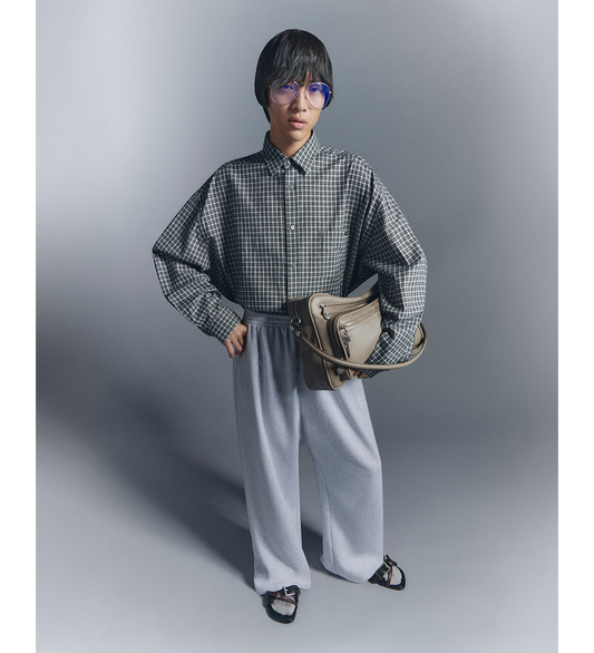 PROWSER LOUNGE PT PALE GREY MELANGE