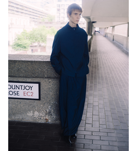 ONATE BLOUSON DARK SAPPHIRE