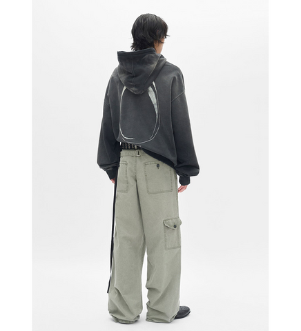 MONDER WORKWEAR COMFORT TROUSERS SAGE