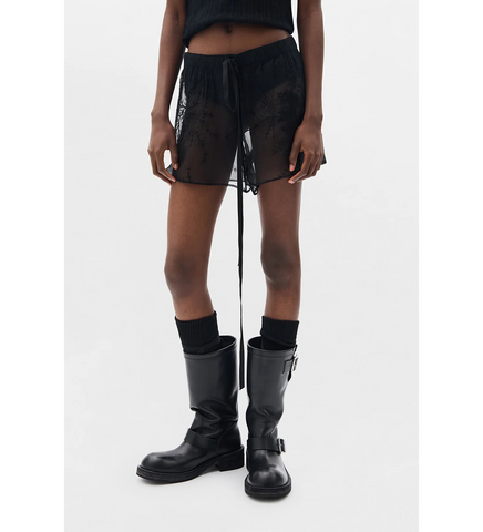NISA MICRO BOXER BLACK