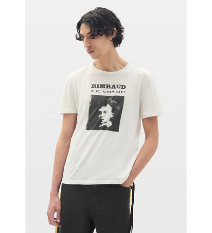 BAPTIST T-SHIRT LE VOYOU IVORY