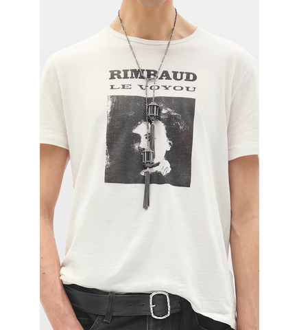 BAPTIST T-SHIRT LE VOYOU IVORY