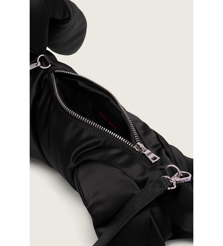 HARE CROSSBODY BAG BLACK/CLEAR