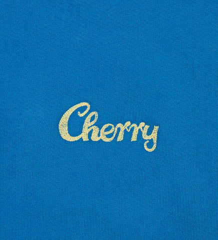 CREWNECK SWEATSHIRT VINTAGE ROYAL