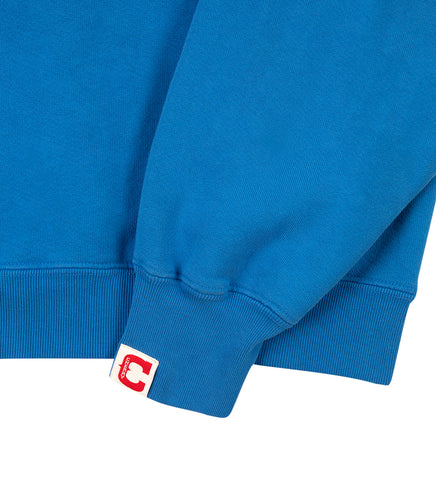 CREWNECK SWEATSHIRT VINTAGE ROYAL
