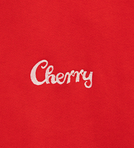 PARACHUTE SWEATPANTS CHERRY RED