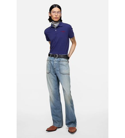 PERBER SALT BLUE MID BLUE