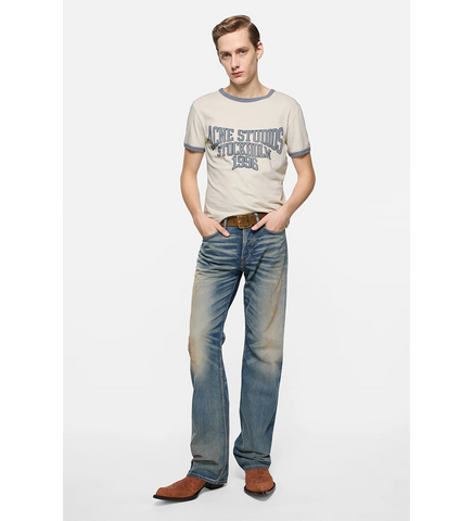 ERAM M COLLEGE OFF WHITE/GREY BLUE