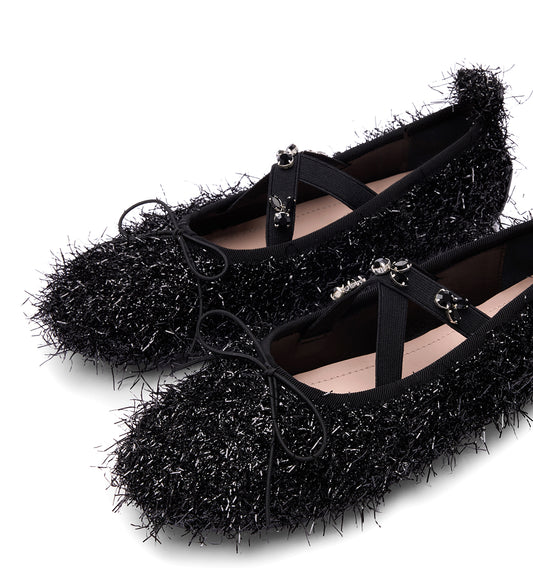 TINSEL BALLERINA GRIP BLACK/JET