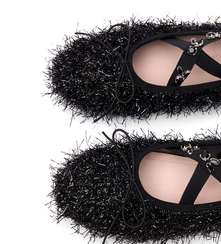 TINSEL BALLERINA GRIP BLACK/JET