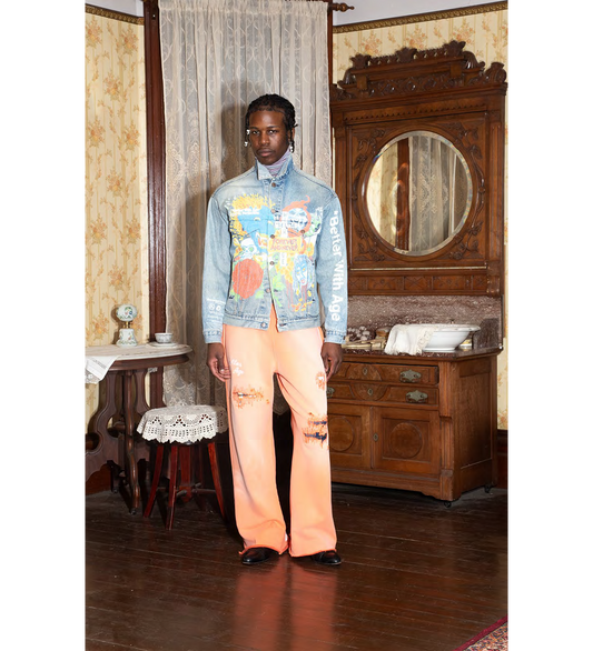 TOMI SWEATPANTS ORANGE