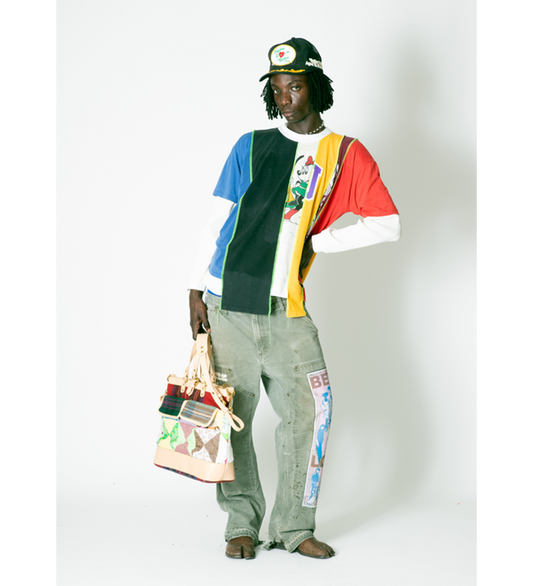 THE 6 PANEL TEE LARGE