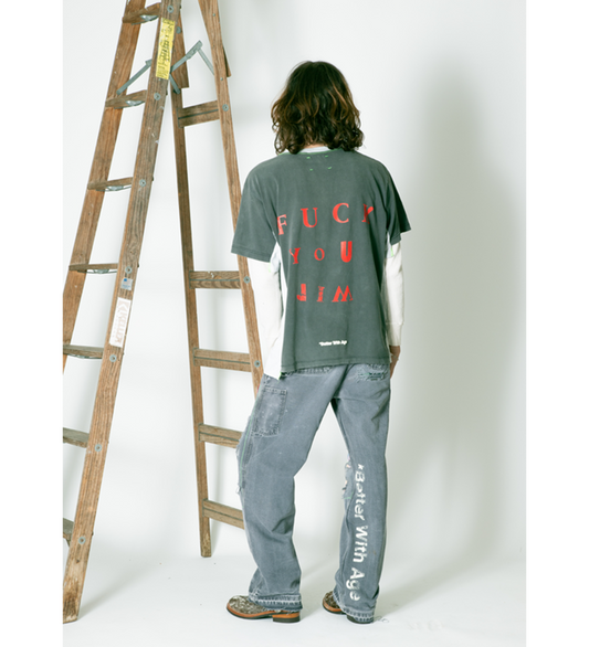 JIMMY 3 PANEL TEE XL