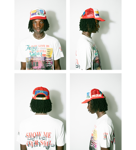 LOVER VINTAGE HAT #1