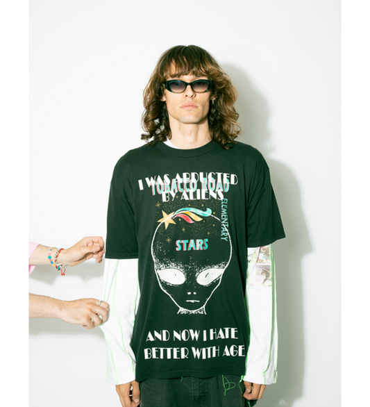 ABDUCTED TEE LARGE