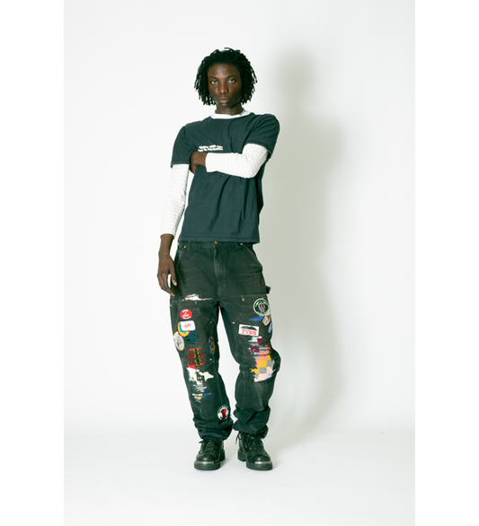 COLLEEN DOUBLE KNEE REPAIR TROUSER