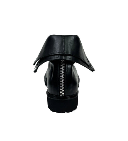 BIG FOOT 2 ZIP 2 LAYER BOOTS BLACK