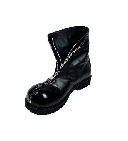 BIG FOOT 2 ZIP 2 LAYER BOOTS BLACK