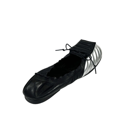 BIG FOOT FOOTBALL FLAT BLACK/SILVER