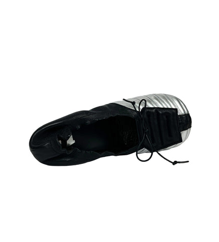 BIG FOOT FOOTBALL FLAT BLACK/SILVER