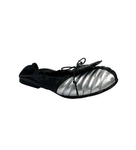 BIG FOOT FOOTBALL FLAT BLACK/SILVER