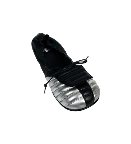 BIG FOOT FOOTBALL FLAT BLACK/SILVER
