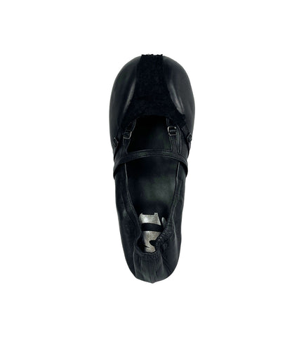 BIG FOOT LINGERIE GARTER FLAT BLACK/BLACK