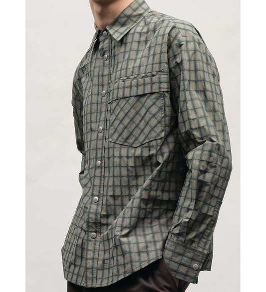 BECK SNAP SHIRT GREEN