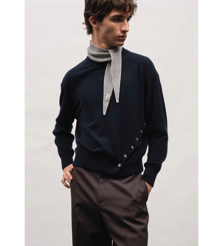 CORE SCARF GREY