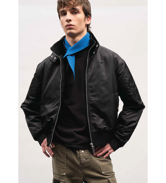 OMS BOMBER BLACK