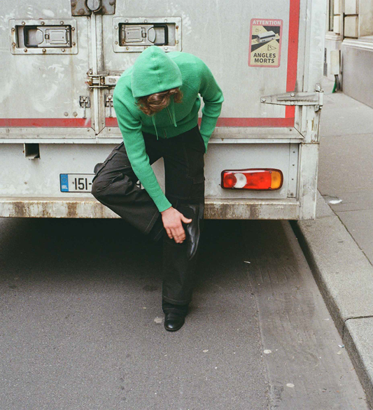 MATTI HOODIE GREEN