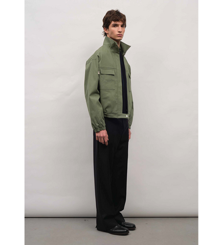 BARRAU JACKET GREEN