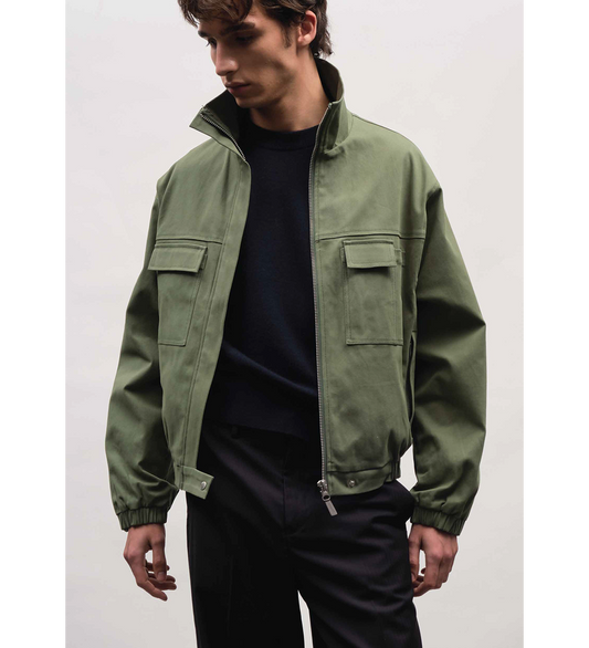 BARRAU JACKET GREEN