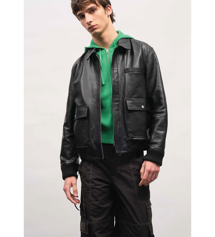 MATTI HOODIE GREEN