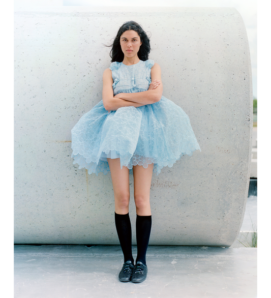 CBCHARLOTTA DRESS LIGHT BLUE