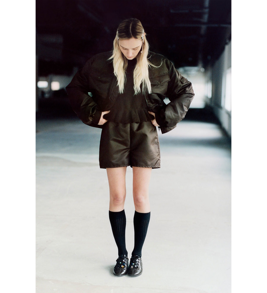 BIRDIE JACKET BLACK