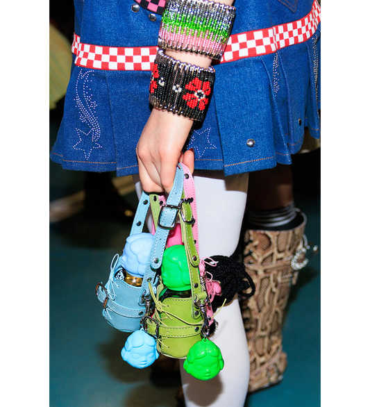 SAFETY PIN BRACELET MULTI