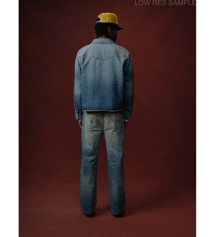 CHERRY LOS ANGELES X WRANGLER SHIRT JACKET DENIM