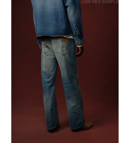 CHERRY LOS ANGELES X WRANGLER WIDE LEG 5 POCKET DENIM