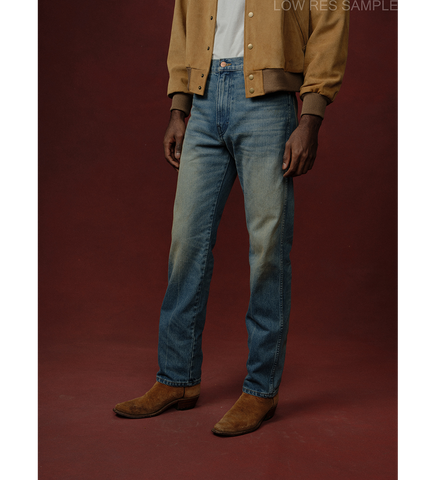 CHERRY LOS ANGELES X WRANGLER COWBOY CUT 5 POCKET DENIM