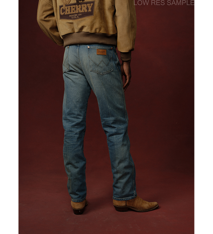 CHERRY LOS ANGELES X WRANGLER COWBOY CUT 5 POCKET DENIM