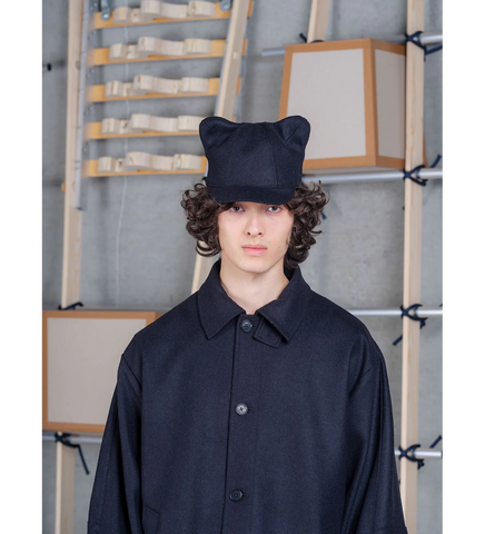 CARA EYED CAP BLACK