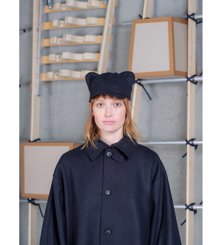 CARA EYED CAP BLACK