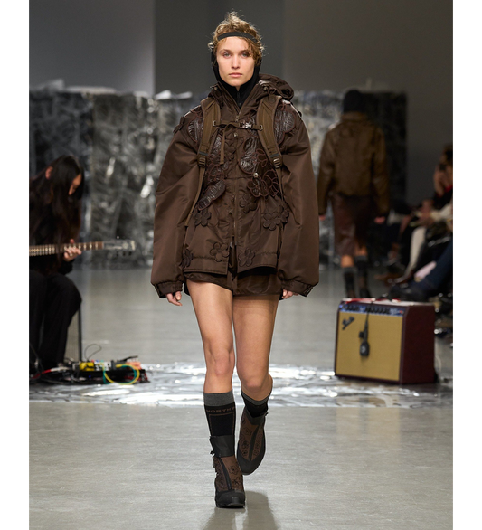 BECKY JACKET BROWN