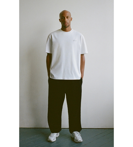 CORDUROY PANTS BLACK