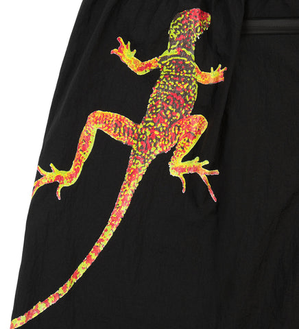 DESERT GECKO RUNNING SHORT BLACK